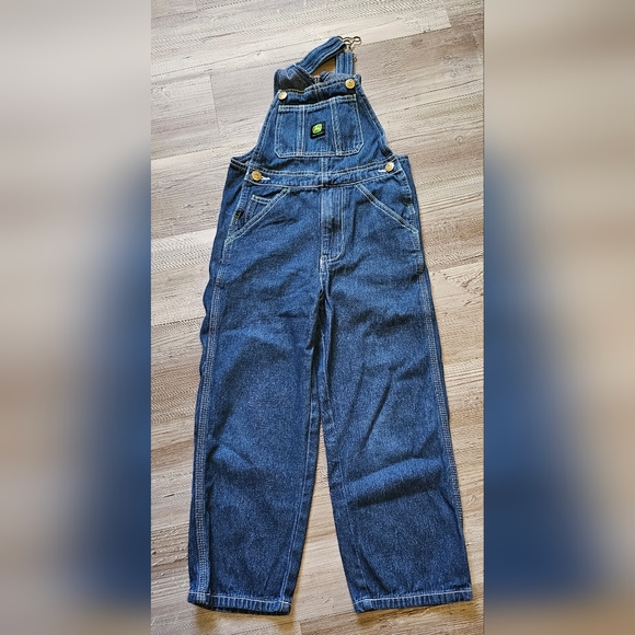Sz 7 John Deere overalls - Picture 1 of 1